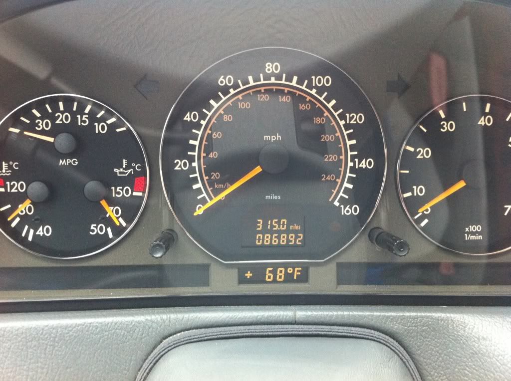 Whats your temperature..? MercedesBenz Forum